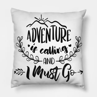 Outdoor Camping Hiking Camper Gifts Pillow