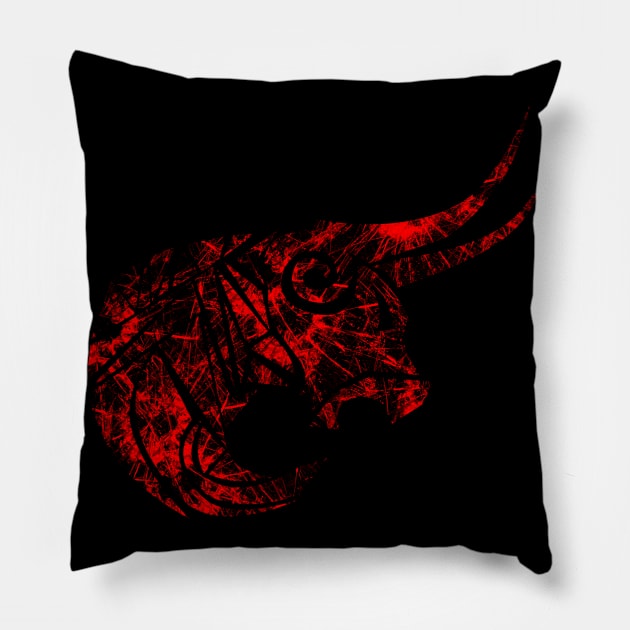 New taurus zodiac design Pillow by INDONESIA68