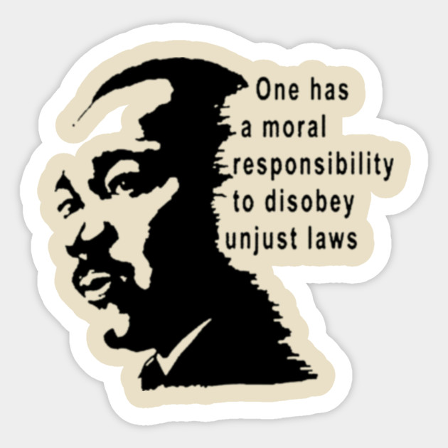 Martin Luther King Jr - Mlk Jr - Sticker
