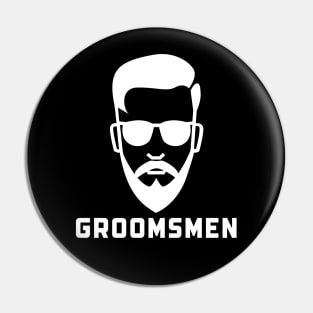 Groomsmen Pin