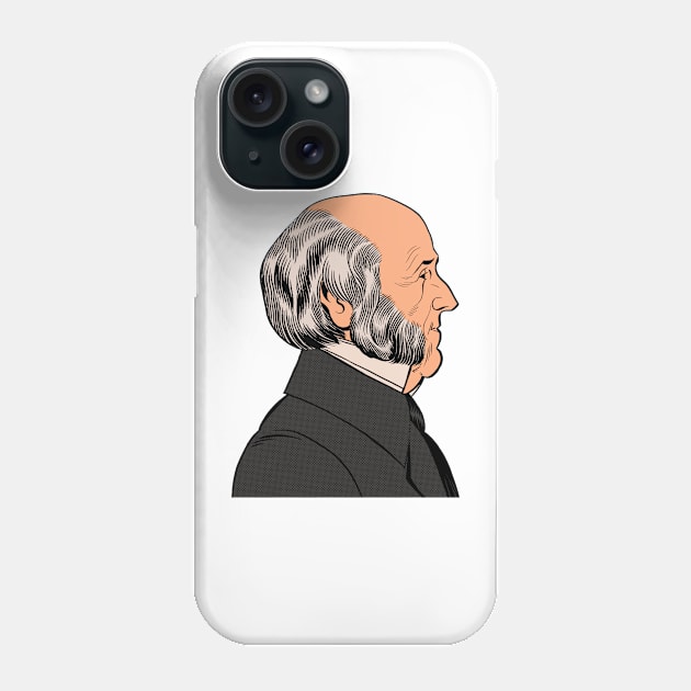 Martin Van Buren Phone Case by TwoSeventy (270)