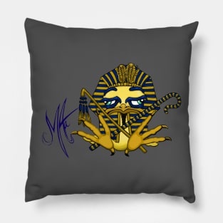 Grumpy Chicken Pharaoh Pillow