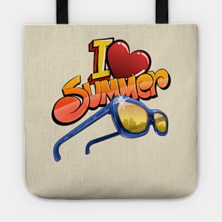 I love summer Tote