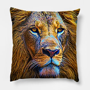 Lion Pillow