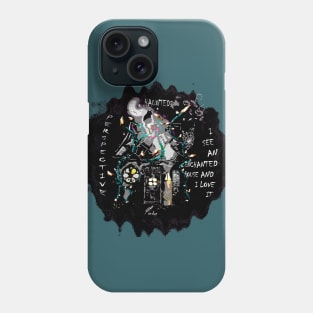 ENCHANTED HOUSE INTENSE GR Phone Case