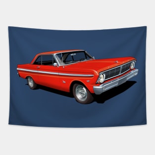 1965 Ford Falcon Futura in poppy red Tapestry