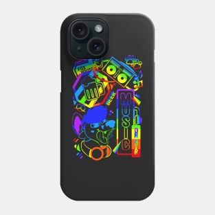 Kjisu's Gay Nightlife Furry Design Phone Case