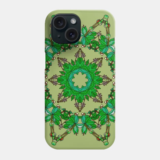 Macadamia Snowflake Phone Case by ThisIsNotAnImageOfLoss