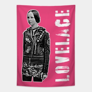 Punk Lovelace Tapestry