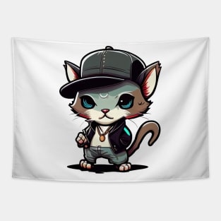 Cute pet, funny pet, boss pet, pirate pet, gangster pet, lovely pet. Tapestry