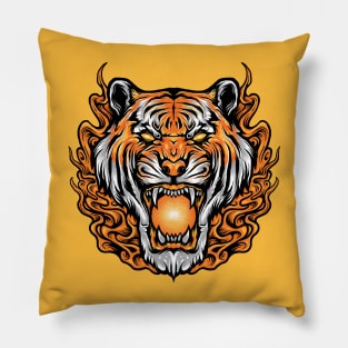 Fight For Roar Pillow