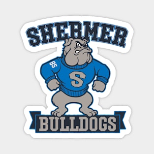 SHERMER BULLDOGS Magnet