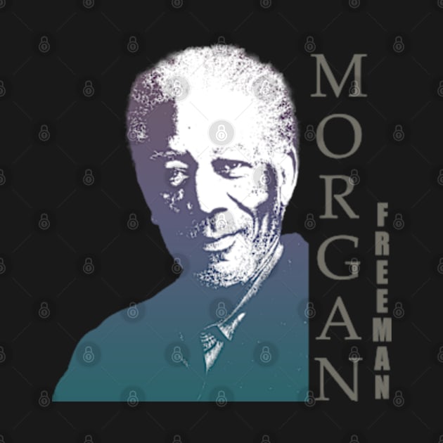 Morgan Freeman by ZNEVA