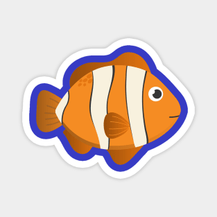 We Found Him!  Clown Anemone Fish Magnet