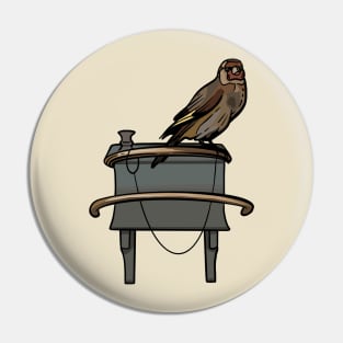 The Goldfinch Pin