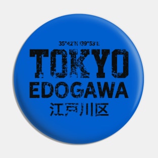 Tokyo Edogawa Pin