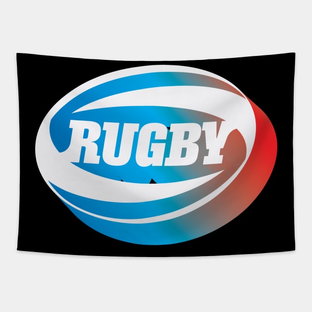 Rugby T-Shirt Tapestry by Vector Deluxe