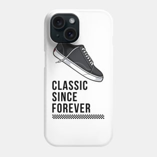 Classic Skater Shoes Phone Case