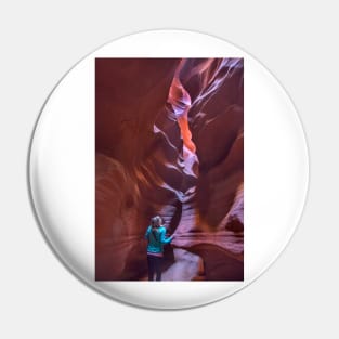 Antelope Canyon Pin