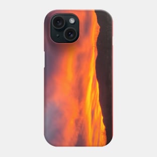 Fire in the Sky Phone Case