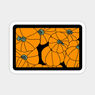 Halloween Pumpkins Magnet