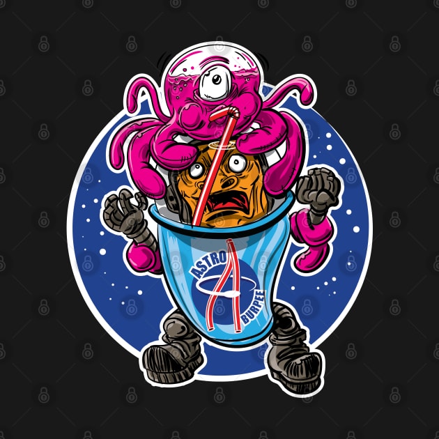 Astro Burpee by eShirtLabs