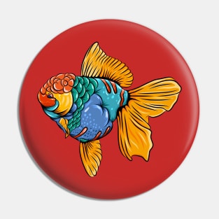 koi fish colorful Pin