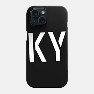 KY Kentucky USA Phone Case