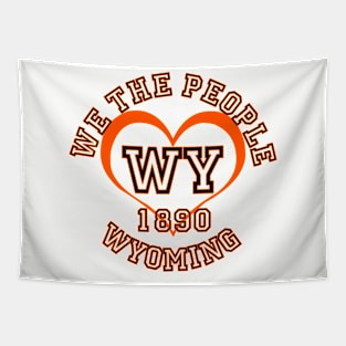 Show your Wyoming pride: Wyoming gifts and merchandise Tapestry