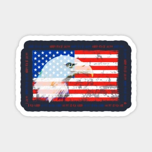 Happy 4th of July Magnet