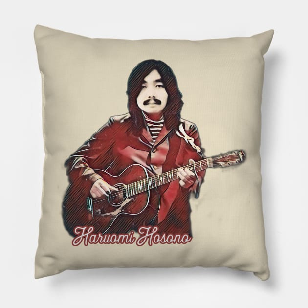 \\Haruomi Hosono// Pillow by Trendsdk