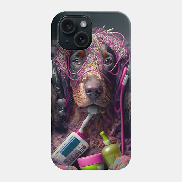 Drug Dawg Phone Case by The House of Hurb