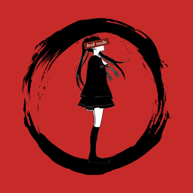 Dead Inside Anime And Manga T Shirt Teepublic See more of dead inside. dead inside