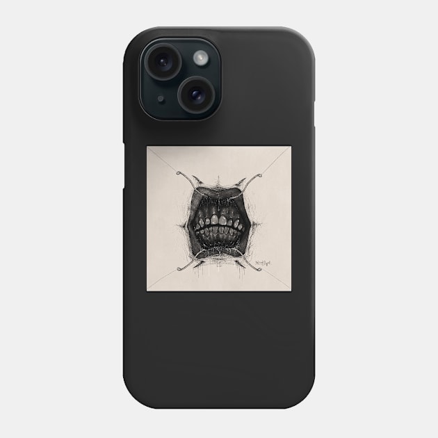 W R E T C H E D Phone Case by BugInTheCircus