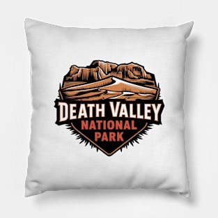 Majestic Death Valley National Park US Pillow