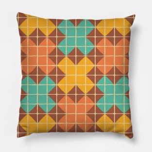 Vintage Pattern (1970's) Pillow