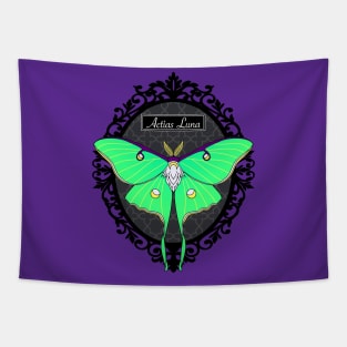 Luna Moth in a Frame Tapestry