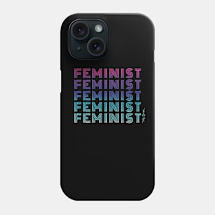 Feminist 80s Glam Phone Case