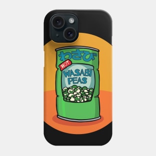 Wasabi Peas Japanese Food Wasabi Cartoon Phone Case