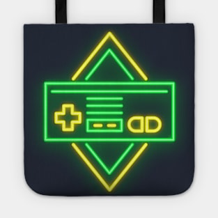 Gaming is my Valentine - Green/Yellow Tote