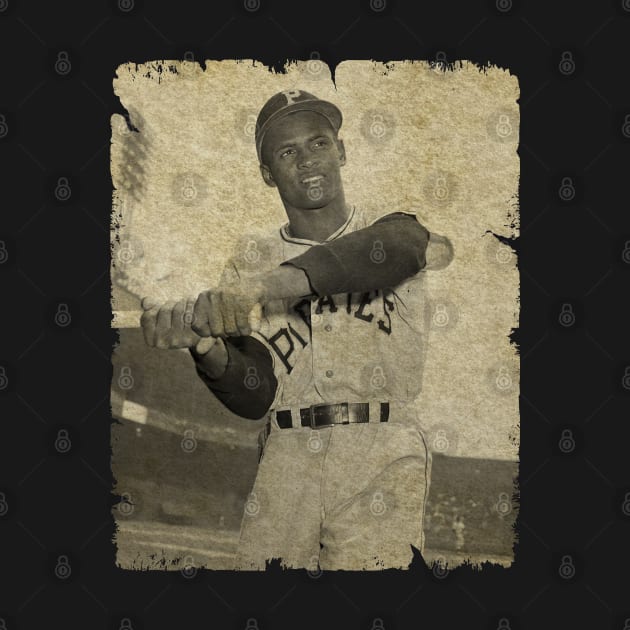 Roberto Clemente - Wins The National League MVP Award, 1966 by PESTA PORA