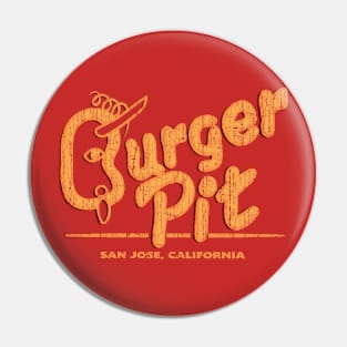 The Burger Pit Pin