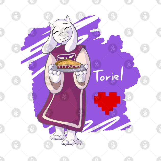 Toriel by NetJan