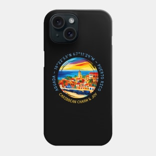 Aguada, Puerto Rico Phone Case