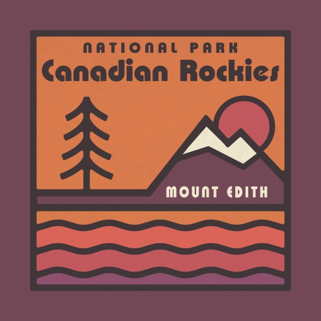 Canadian Rockies by Tees For UR DAY