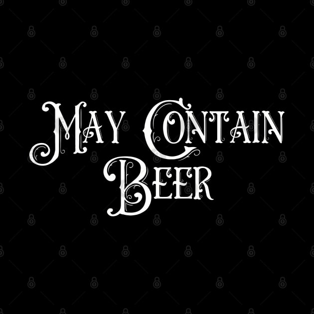 May Contain Beer by Art from the Blue Room