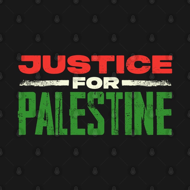 Justice For Palestine by Distant War