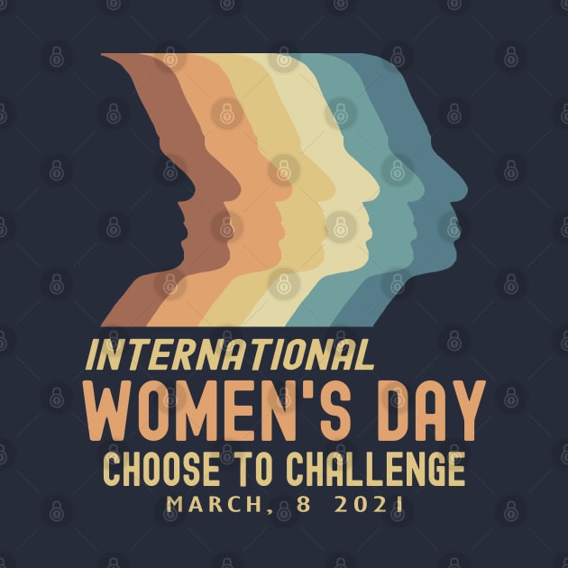 International Women's Day 2021 Choose To Challenge by Etopix