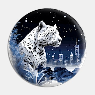 Panther Predator Animal Beauty Nature Wildlife Discovery Pin