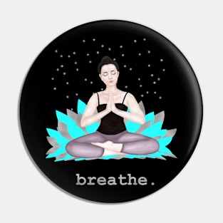 breathe. Pin